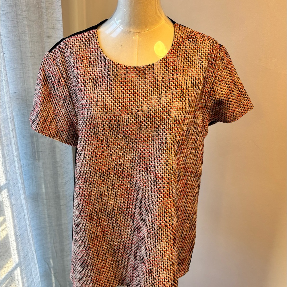 Banana Republic Multicolor Patterned Blouse